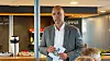 Konserndirektør for tele i Lyse, Eirik Børve Monsen, her fotografert under Arendalsuka 2023, ønsker ikke regulering av bredbånd, men tror at bransjen vil ordne dette selv best.