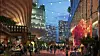 Googles visjon for nattelivet i San Joses framtidige Downtown West. Illustrasjon: Google