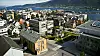 Tromsø kommune sett fra Rådhuset.