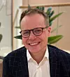 Mattias Røstad Jørum er ny direktør for konsulentvirksomheten i Telenor Cyberdefence. Foto: Bekk