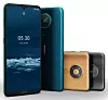 Nokia 5.3 har et «quad-kamera» på baksiden med egen nattmodus. Foto: HMD Global