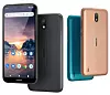 Nokia 1.3 fås i tre ulike farger. Foto: HMD Global