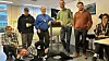 Teamet bak OpenAI-teknologien som kjører lokalt på Universitetet i Oslos servere. Fra venstre Håvard Helmersen, Aleksander Erichson, Katrine Nordeide Kuiper, Tor Magne Kippersund, Magnus Alderslyst Nygaard, Egil Elias Ravnå Birkeland og Dagfinn Bergsager (foran).