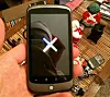 Uoffisielt bilde av Google Nexus One Bilde: Twitpic-brukeren coryobrien