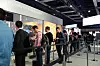 Køene for å prøve Hololens i en eller annen form er lange. Foto: Martin Braathen Røise