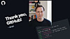 Nat Friedman takker for seg i Github på en måte brukerne vet å sette pris på.