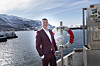 Trond Bjorøy Larsen, administrerende direktør i Nextgentel, er svært kritisk til Telenors økninger i grossistprisene på lave bredbåndshastigheter.