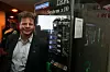 Utstillingsmodellen av Z10 er ikke laget for å kunne brukes. Den er spesiallaget for å vise frem maskinen, forteller Frode Reien i IBM.