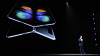 Samsung-sjef DJ Koh, under lanseringen av Samsung Galaxy Fold den 20. februar 2019.