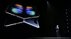 Samsung-sjef DJ Koh, under lanseringen av Samsung Galaxy Fold den 20. februar 2019.