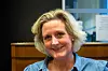 Hanne Sørum i Høyskolen Kristiania arbeider for at studenter og IT-selskaper skal møtes. Foto: Are Thunes Samsonsen