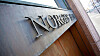 Hovedinngang til Norges Bank.