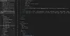 Kodeeksempel fra Vue.js. De ulike visningene er delt opp i komponentfiler, hvor man legger inn HTML, stiler og Javascript som er spesifikt for denne komponenten.