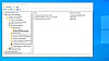 Innstillinger i Windows for midlertidig å låse kontoen dersom antallet mislykkede innloggingsforsøk overstiger en grense. Bildet er fra Windows 10..