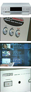 Philips DVDR1000.