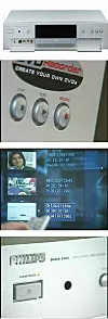 Philips DVDR1000.