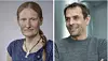 Signe Riemer-Sørensen og Sebastien Gros leder det nye KI-senteret. Foto: Sintef og NTNU
