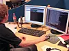 Helge Titlestad i ARM Norway debugger maskinvarekode.