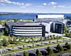 NSM inngikk i 2023 et mye omtalt lånet med eieren av bygg på Fornebu, Norwegian Property, som er eid av skipsreder John Fredriksen, i forbindelse med flytting til nye lokaler på Fornebu. Foto: Norwegian property