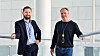 Selv om Globalconnect har egne datasentre kundene sine kan velge, er det ikke til å komme bort ifra at Microsoft har gode produkter kundene våre ønsker, sier produktsjef og sjef for kundekvalitet Martin Højriis Kristensen (til venstre). Her med kollega Sindre Urdal, produksjef for sky og sikkerhet.