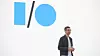 Sundar Pichai under hovedtalen under årets Google I/O-konferanse.