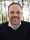 For professor Ole-Christoffer Granmo er gjennomsiktig og forklarlig kunstig intelligens et av de viktige forskningsområdene. Foto: Sarah McDonald Gerhardsen