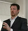 Teknologidirektør Nils-Ove Gamlem i Cisco. Foto: Marius Jørgenrud