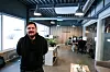 BLIR SVÆRT: Daglig leder i Kodebyraaet og medeier i Tikkio Emil Bonsaksen spår heftig vekst de neste fem årene. - Tikkio kommer til å bli svært, sier han. Bilde: Jørn-Arne Tomasgard