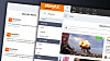 Skjermbilder fra Storyful-tjenesten.
