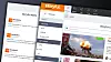 Skjermbilder fra Storyful-tjenesten.