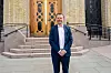Frode Rein leder strategi og innovasjon ved Stortingets IT-avdeling. Han er også IT-koordinator for ECPRD – et europeisk samarbeid mellom nasjonalforsamlinger. I den rollen fungerer han som et bindeledd mellom Stortinget og de andre parlamentene i Europa når det gjelder teknologi og digitalisering. Foto: Oskar Hope-Paulsrud