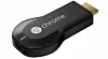 Chromecast skal være svært enkel å installere. Den krever bare tilkobling til en HDMI-inngang på tv-en og strømforsyning via USB.