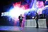 Under årets Computex-messe demonstrerte Intels Gregory Bryant og en kollega en PC med en enkelt prosessor med 28 kjerner. Foto: Intel