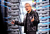 Nvidia-sjef Jensen Huang under messe for forbrukerelektronikk i Las Vegas tidligere i år.