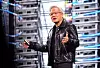 Nvidia-sjef Jensen Huang under messe for forbrukerelektronikk i Las Vegas tidligere i år.