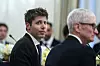 Open AI-sjef Sam Altman deltok nylig på en middag med Donald Trump sammen med en gruppe teknologitopper, der de på omgang roste den teknologivennlige presidenten. Til høyre for Altman sitter Apple-sjef Tim Cook.