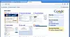 Google Chrome kjører hver fane i en separat process, og viser dine 9 mest besøkte nettsteder når du åpner en ny fane.