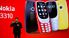 Arto Nummela, HMDs toppsjef, under lanseringen av 2017-versjonen av Nokia 3310-telefonen.