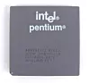 Intel Pentium 133 Foto: Wikimedia