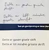 God tekstgjenkjenning: Tekstgjenkjenningen er overraskende god. Den aller mest grisete skriften er det umulig å forstå, men det ser faktisk ut som algoritmen har tenkt riktig. Her må man være forfatter selv for å ha mulighet til å skjønne hva det står, og da i sammenheng med resten av teksten. Foto: Odd Richard Valmot