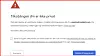 Chrome-advarsel om utløpt TLS-sertifikat på testnettstedet badssl.com. Skjermbilde: Digi.no