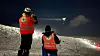 En drone med påmontert skredsøker på øvelse i Troms. Det er den første fungerende skredsøkeren for drone i verden. Nå vil det norske selskapet sende falske basestasjoner opp i lufta for å finne savnede.