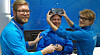 VR-brillene vil ikke selges i Norge, så det er hyggelig at Samsung lar alle prøve.