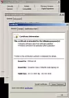 Programmet var signert med gyldig sertifikat fra produsenten. Foto: Cisco Talos