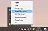Høyreklikk på Autohotkey-ikonet for å få opp en meny som lar deg for eksempel redigere skriptene dine.