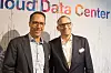 Jens Hassel, sjef for IBMs skytjenester i Norden (til venstre), og Sebastian Krause, leder for IBM Cloud i Europa. Foto: Kurt Lekanger, digi.no