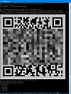 QR-koden som må leses inn med autentiseringsappen på mobilen. Ingen av kodene på bildet er gyldige lenger. QR-koden på bildet er pikselert. Foto: digi.no