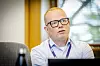 Andreas Munkelien er leder for teknologistrategi i NRK og leder av moderniseringsprogrammet. Foto: Arash A. Nejad
