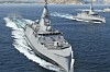 FDI-fregatten som leveres av franske Naval Group.