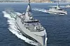 FDI-fregatten som leveres av franske Naval Group.
